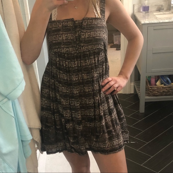 Free People Babydoll Dress - Picture 2 of 7